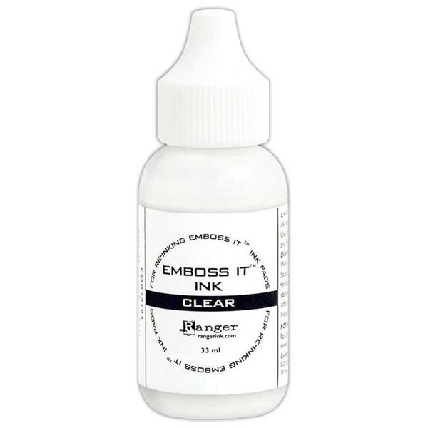 Ranger Emboss it ink Clear
