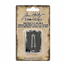 Tim Holtz Idea-Ology - Transparent tiles -Appha