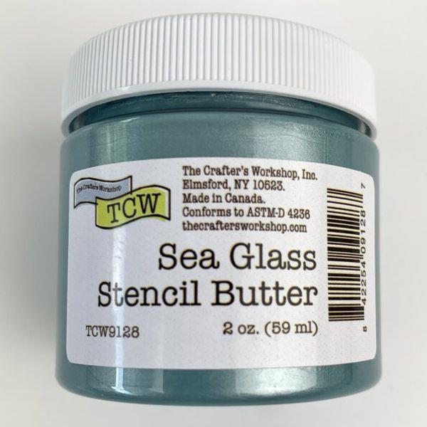 TCW - Stencil butter Sea Glass