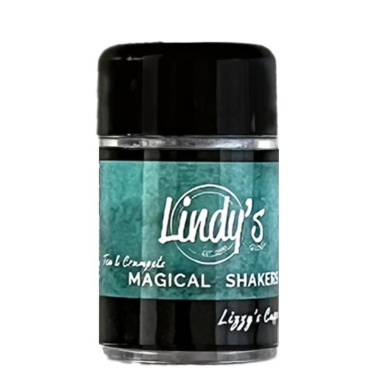 Lindy's Gang Lizzy's Cuppa Teal Magical Shaker
