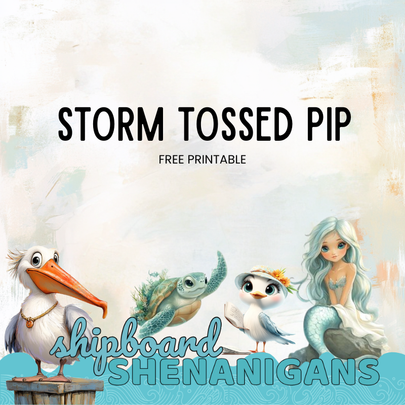 Pip the Pelican β Story + Zine Freebie
