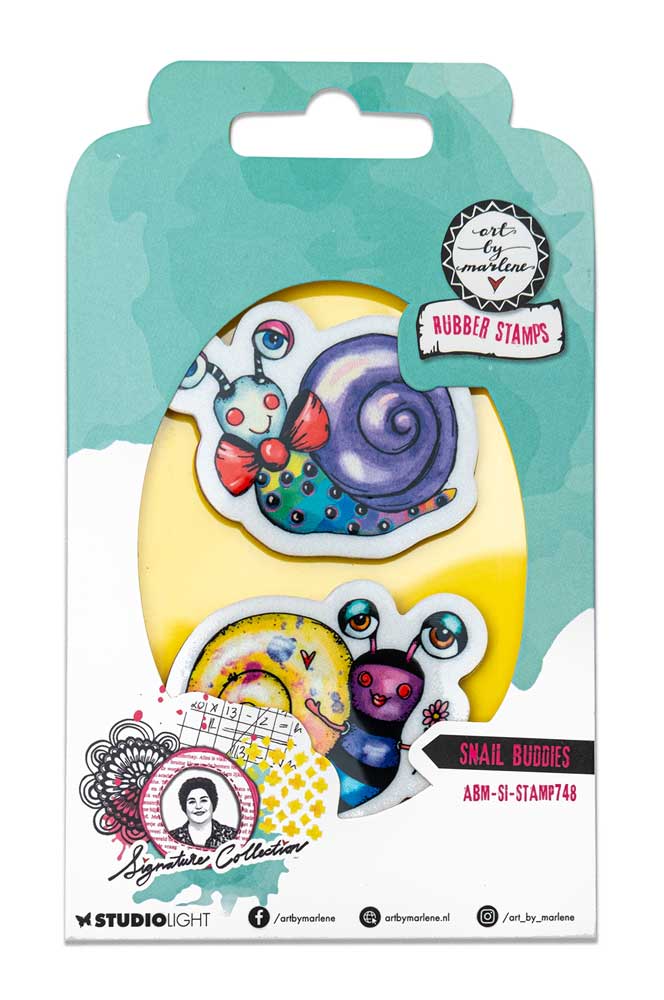Art By Marlene Signature Collection - Snail Buddies