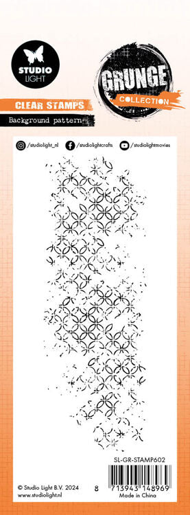 Studio Light Grunge Collection Botanical Pattern