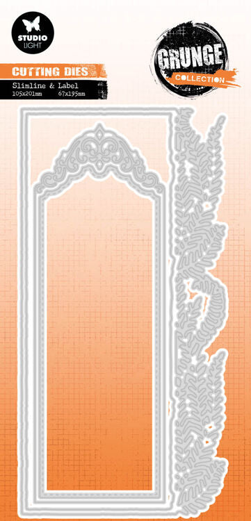 Studio Light Grunge Collection Slime Line & Label