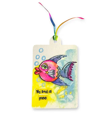 Art By Marlene - Stamp Sea Creatures