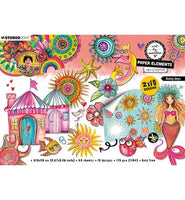 Art By Marlene - Sunny Days Die Cut Paper