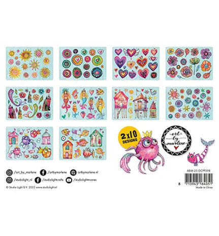 Art By Marlene - Sunny Days Die Cut Paper