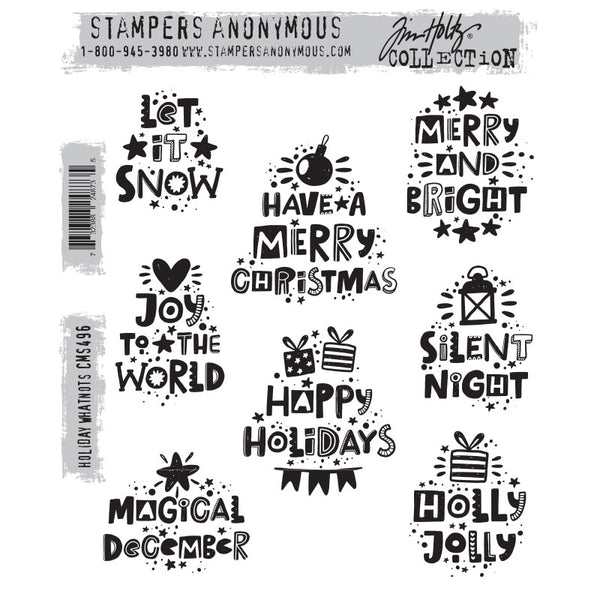 Tim Holtz-Stampers Anonymous - Holiday Whatnots