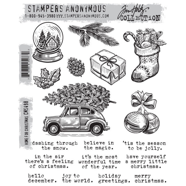Tim Holtz-Stampers Anonymous - Home for Christmas