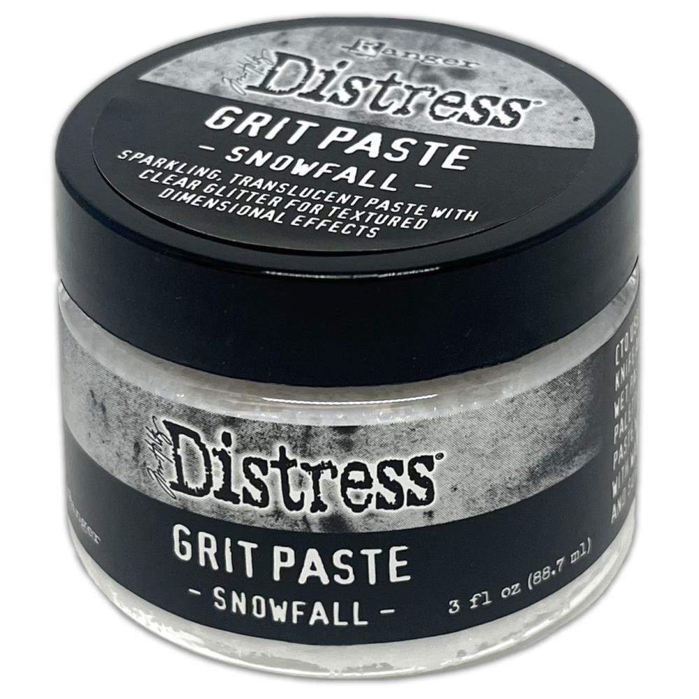 Distress Grit Paste Snow Fall