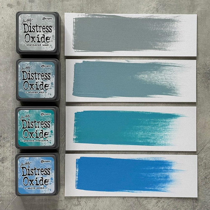 Tim Holtz Distress Oxide Mini Ink Sets - Set 4