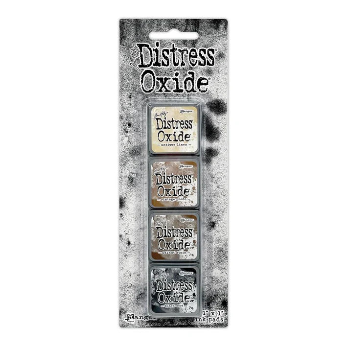 Tim Holtz Distress Oxide Mini Ink Sets - Set 6