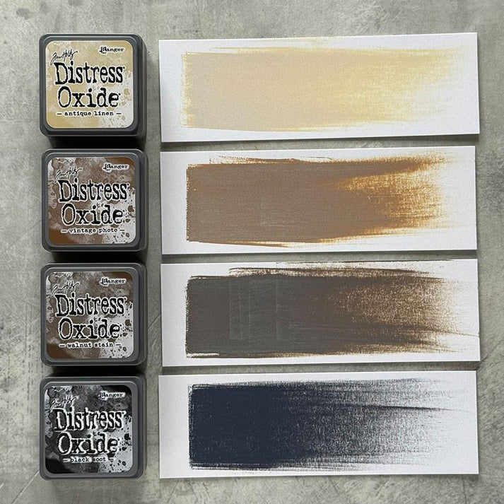 Tim Holtz Distress Oxide Mini Ink Sets - Set 6