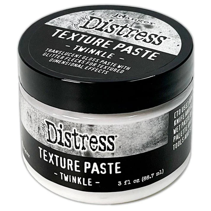 Distress Texture Paste Twinkle