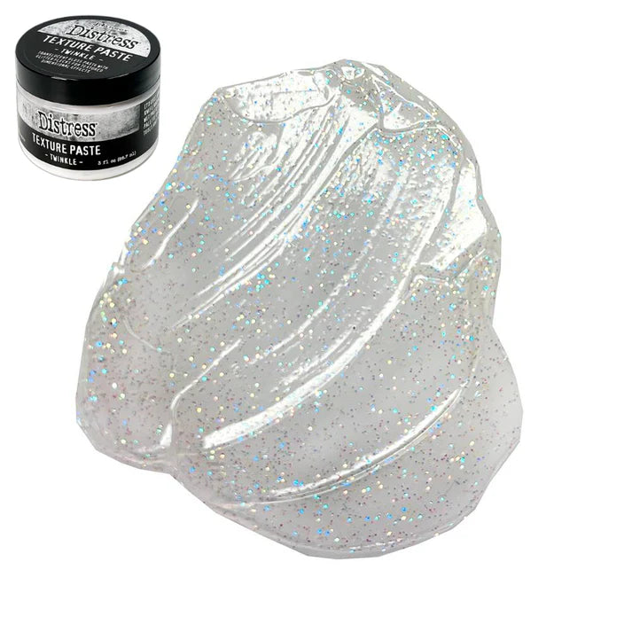 Distress Texture Paste Twinkle