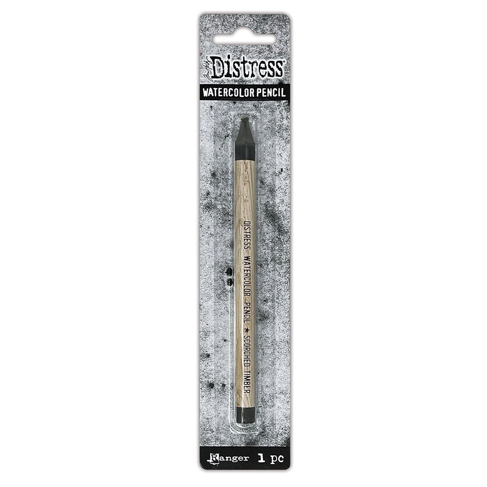 Tim Holtz Distress Watercolour Pencil - Scorched Timber - 1 Piece -