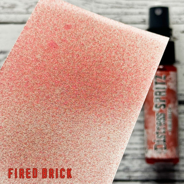 Tim Holtz Distress Ink Spritz - Firebrick