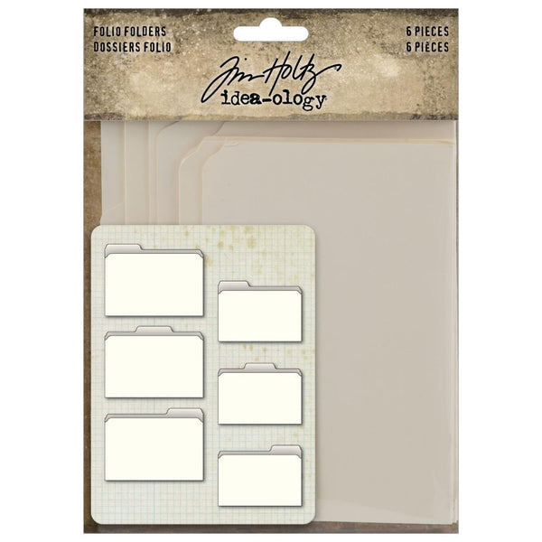 Tim Holtz idea-ology - File Folders