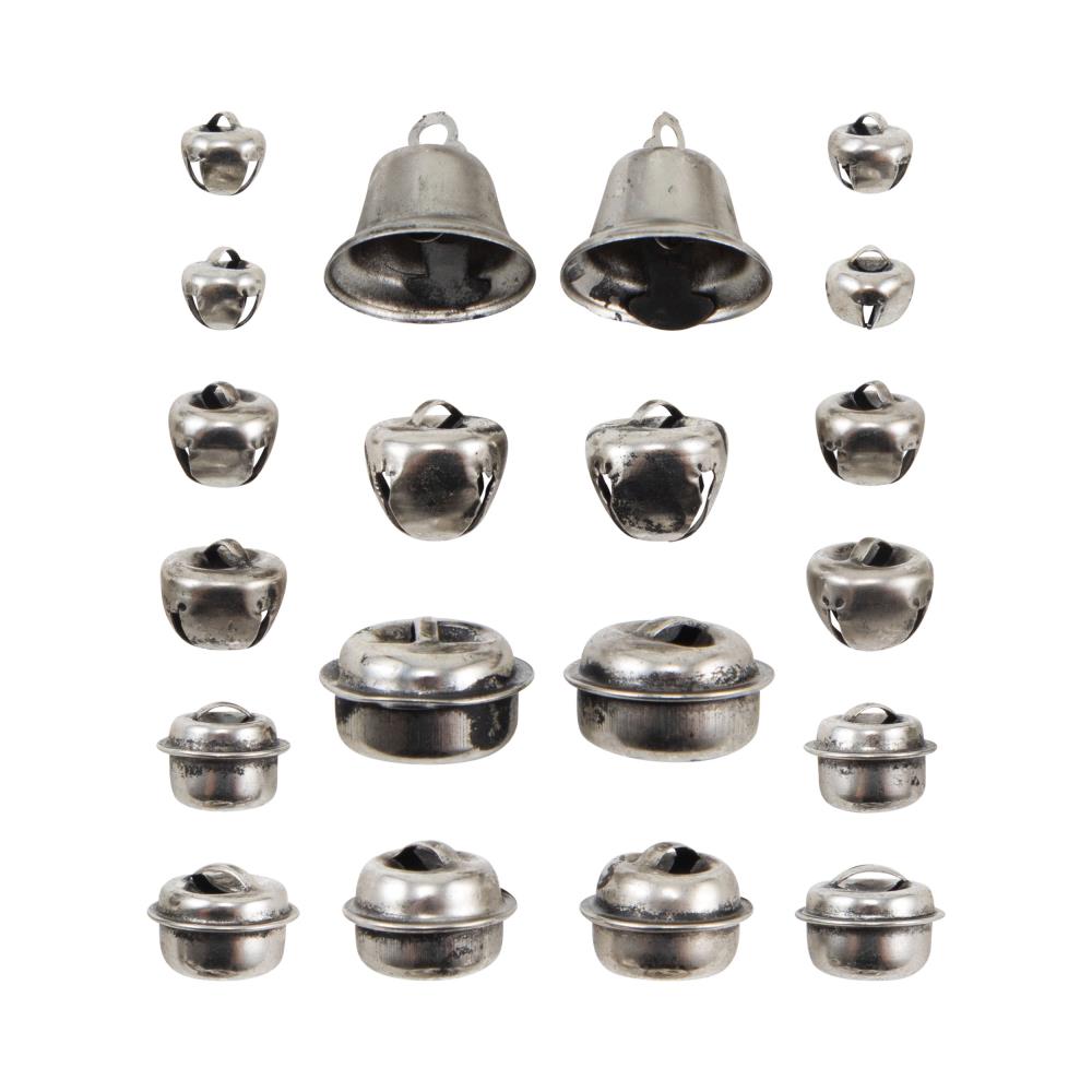 Tim Holtz Idea-ology Holiday Bells Metal Adornments