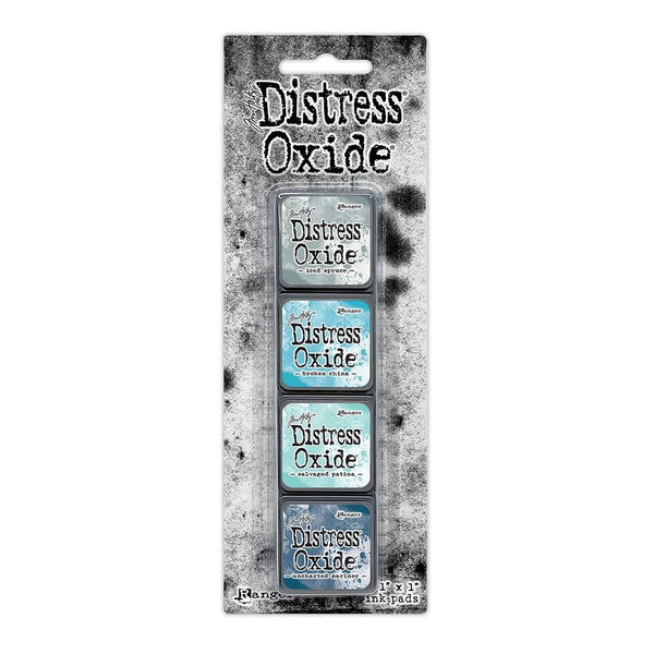 Tim Holtz Distress Oxide Mini Ink - Set 16