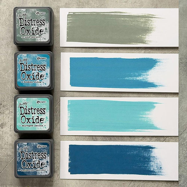 Tim Holtz Distress Oxide Mini Ink - Set 16