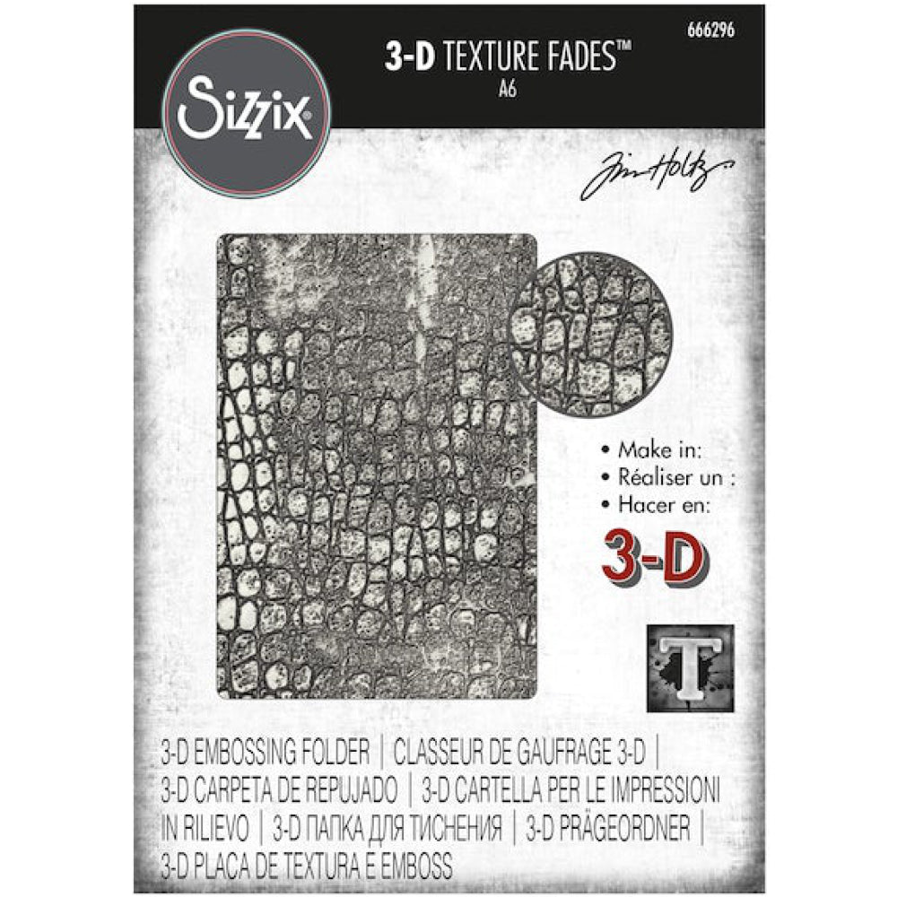 Tim Holtz- Texture Fades - Reptile