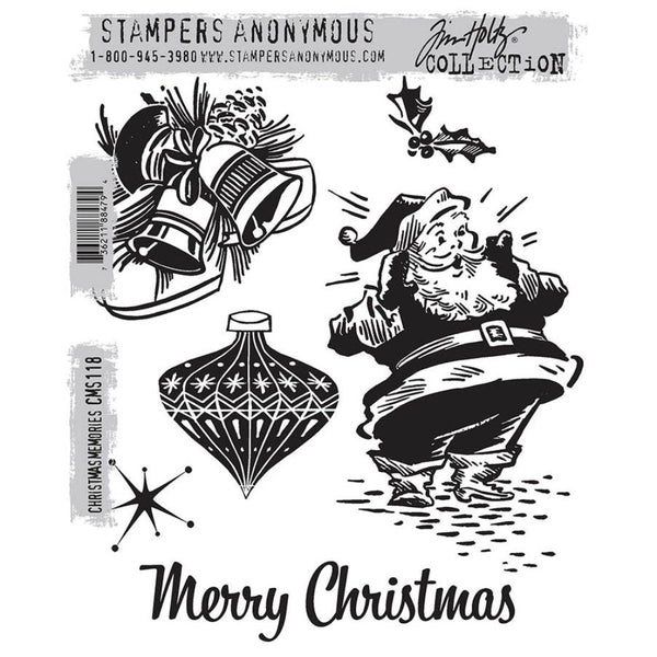 Tim Holtz-Stampers Anonymous - christmas Memories