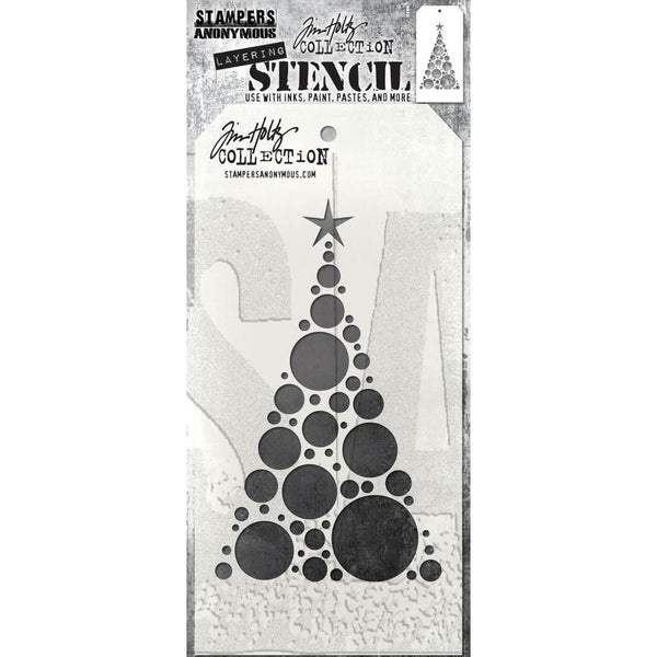 Tim Holtz- Stampers Anonymous - Modern Tree
