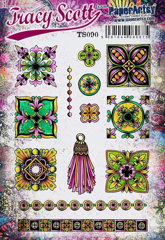 PaperArtsy Tracy Scott TS090