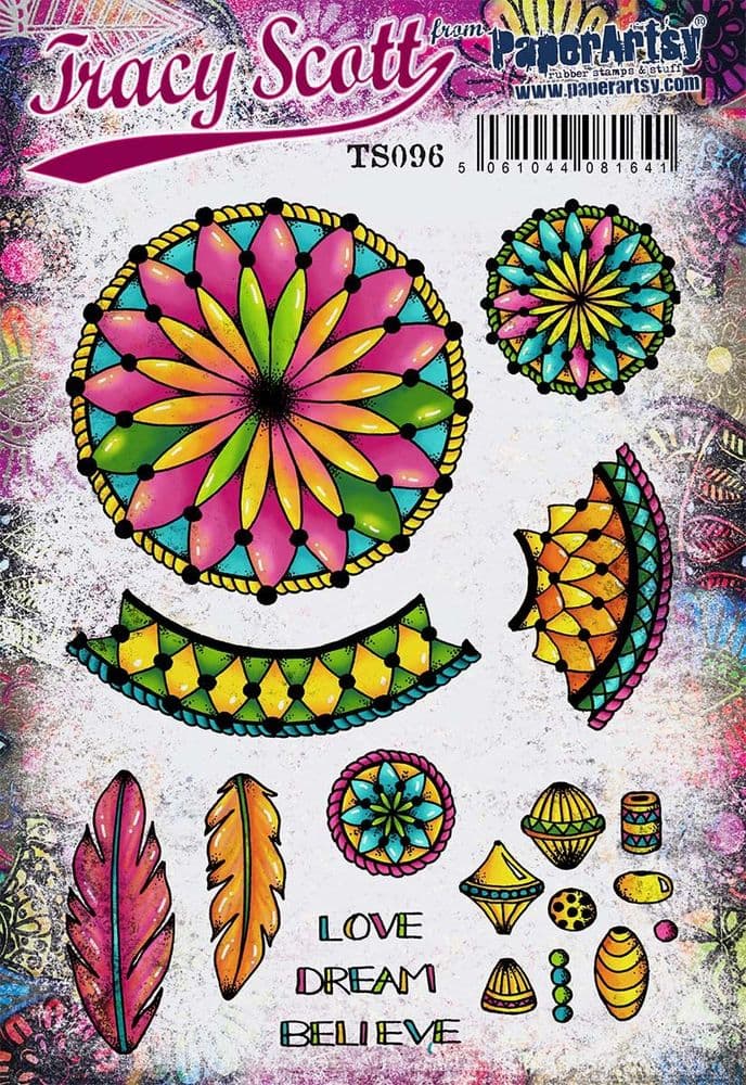 PaperArtsy Tracy Scott TS96