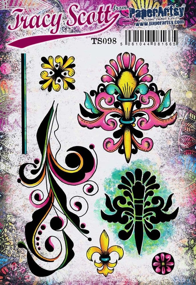 PaperArtsy Tracy Scott TS98