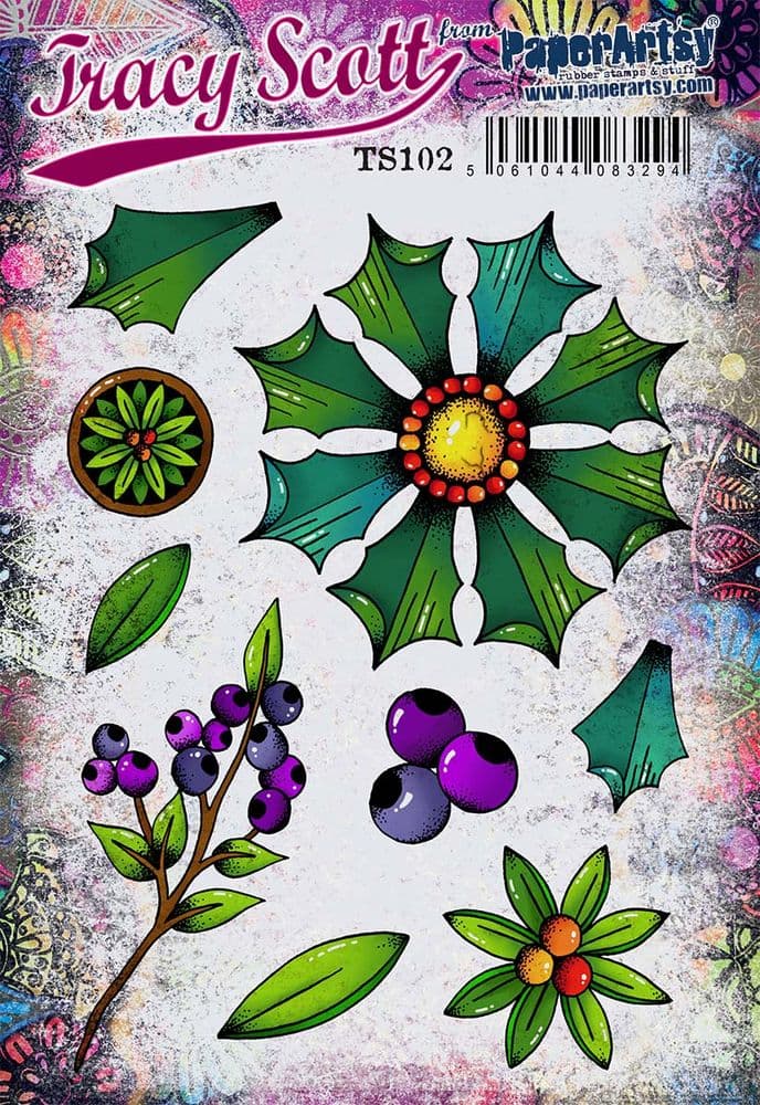 PaperArtsy Tracy Scott TS102