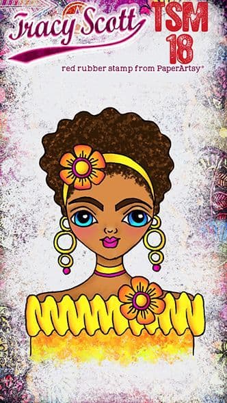 PaperArtsy Tracy Scott Mini TSM18