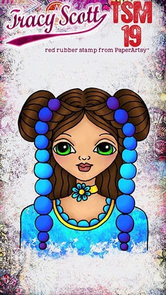 PaperArtsy Tracy Scott Mini TSM19