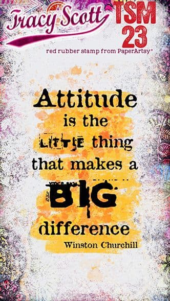 PAPERARTSY STAMP TRACY SCOTT MINI TSM23