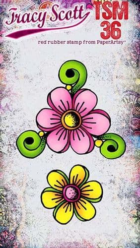 Paper Artsy Tracy Scott Mini36