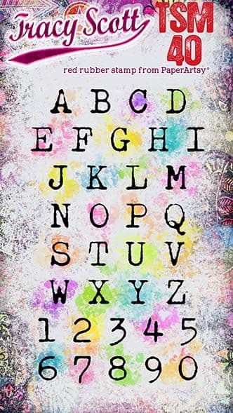 Paper Artsy Tracy Scott Mini 40