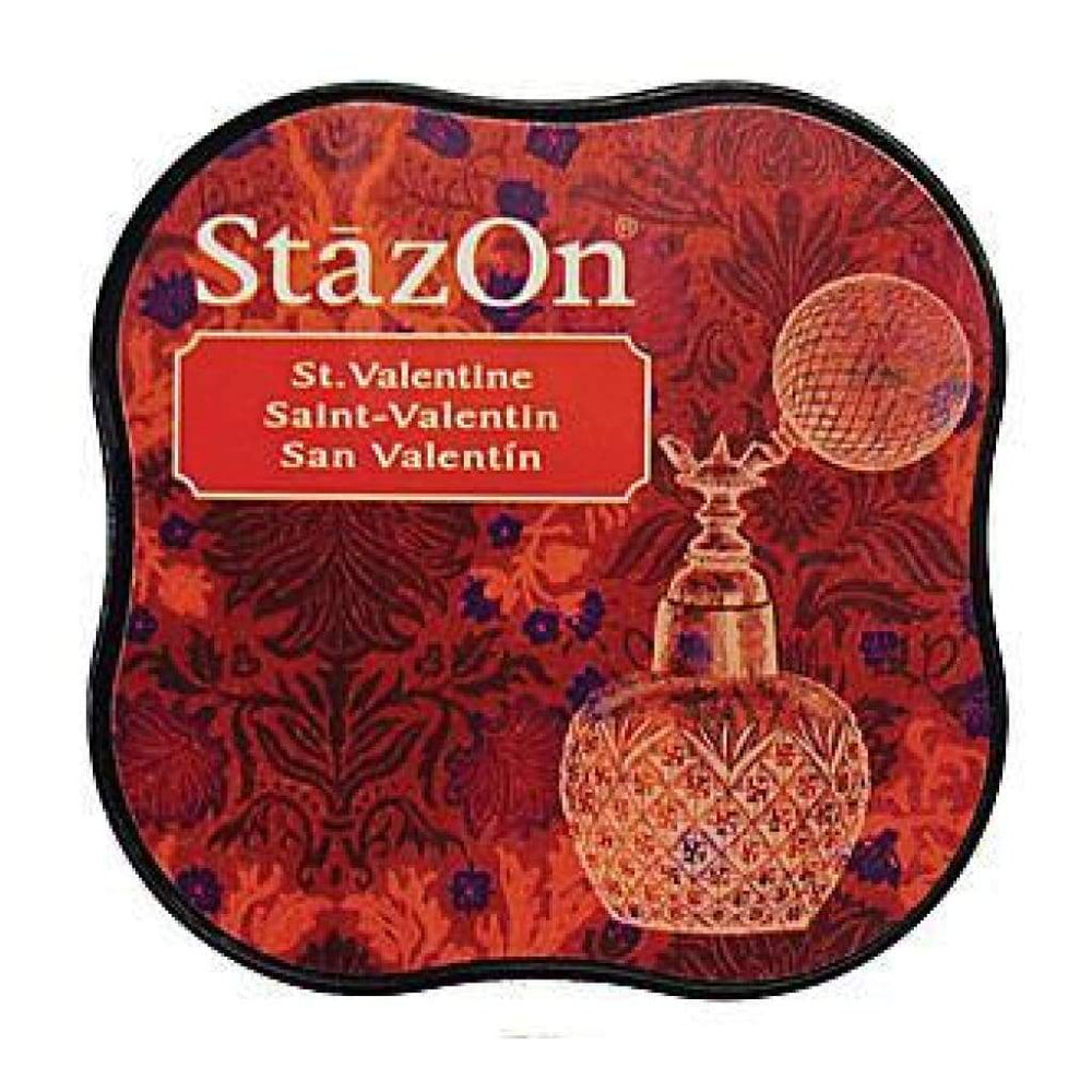Stazon Midi Ink Pad - St. Valentine