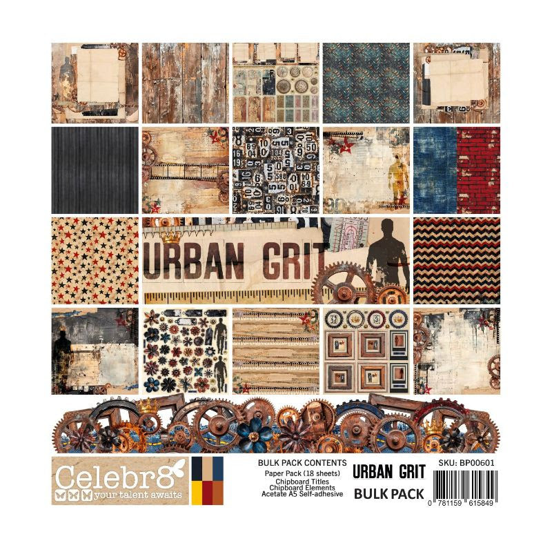 Celebr8 - Urban Grit Bulk Pack Limited offer