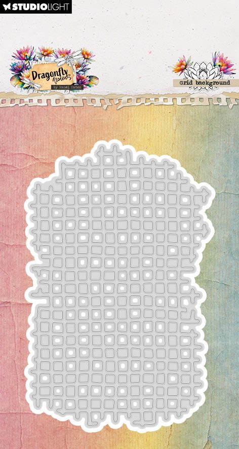 Studio Light - DragonFly Dreams - Grid BackGround