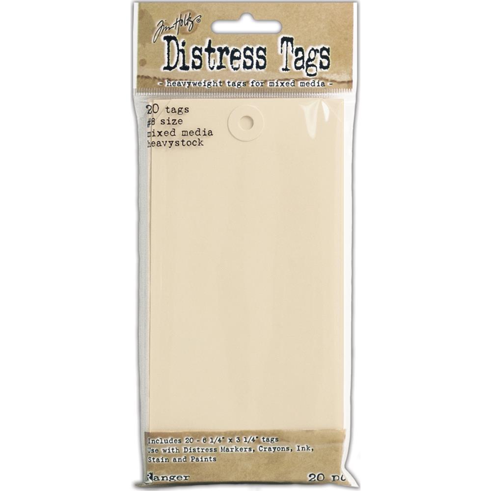 Tim Holtz - Distress Tags No 8 20pk