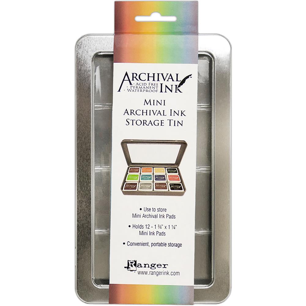 Distress Archival mini Ink Storage Tin