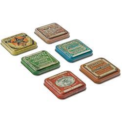Tim Holtz Tin tops