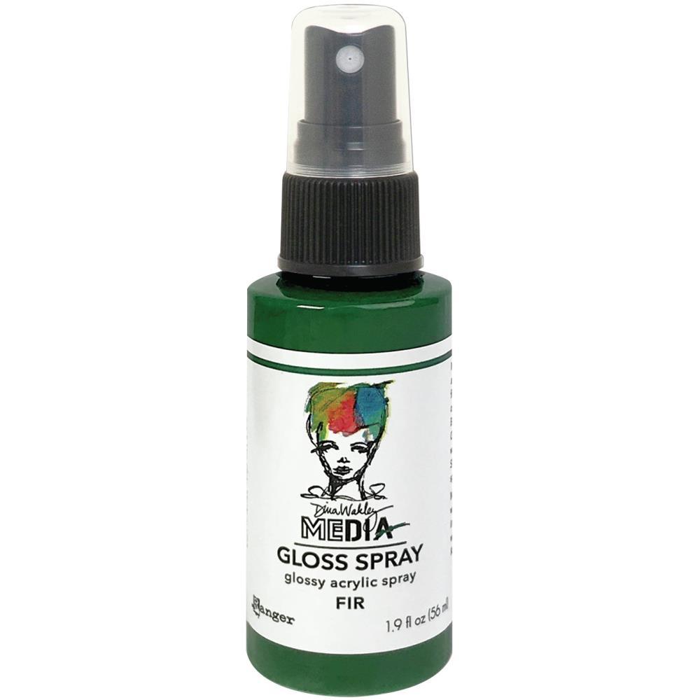 Dina Wakley Gloss Spray - Fir