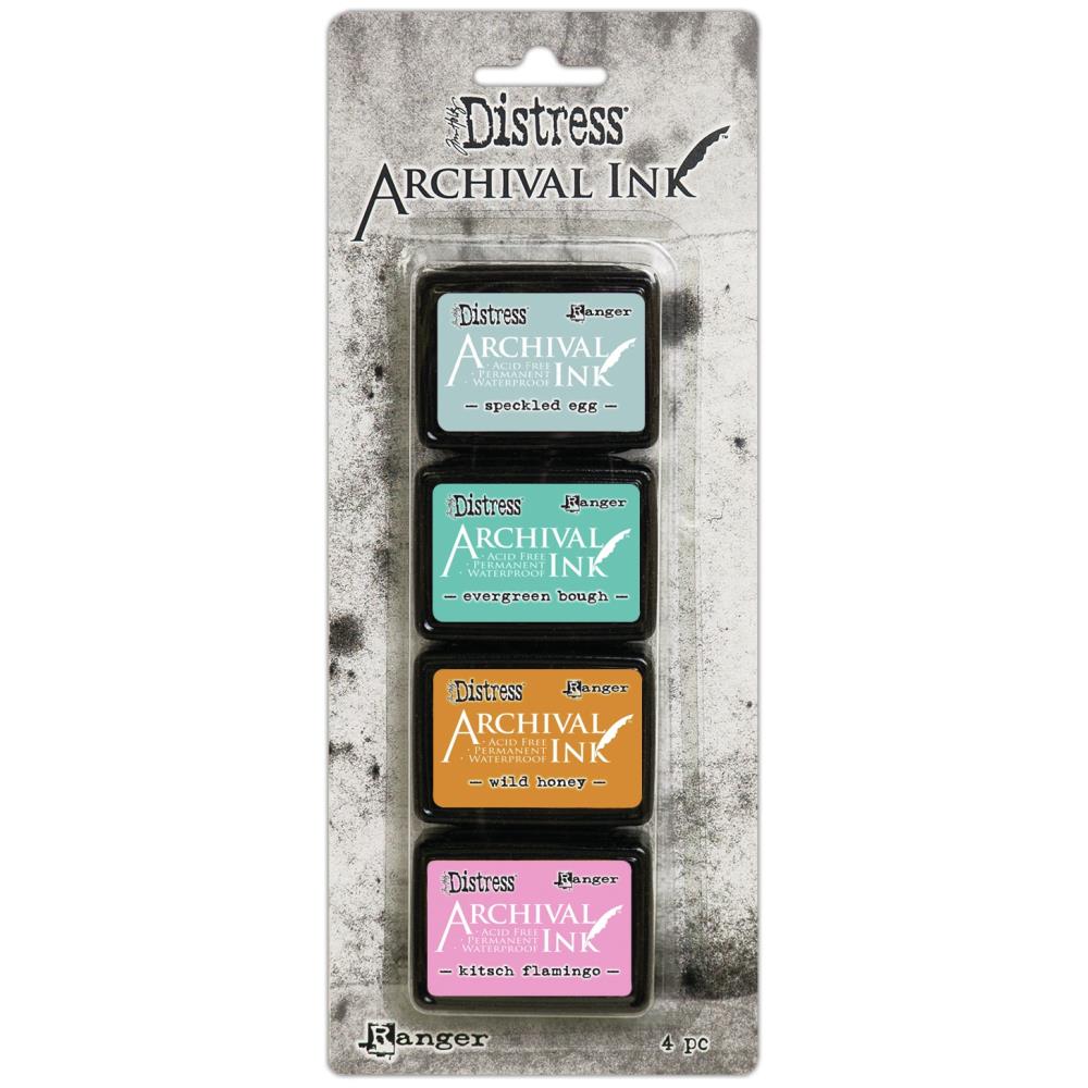 Distress Archival MIni ink sets 4