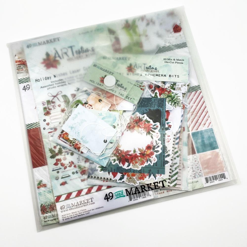 49 Market Art Options Holiday Wish Bundle