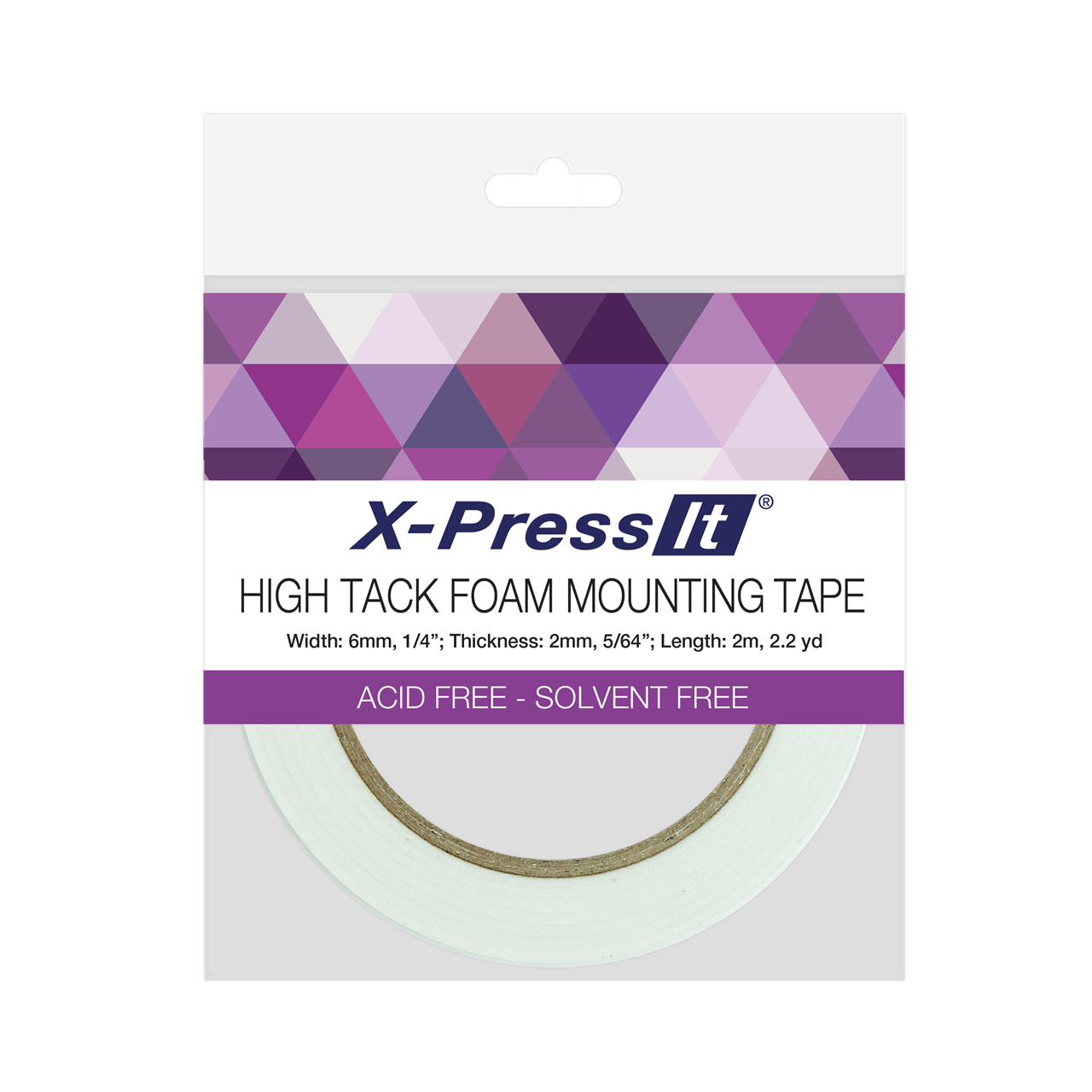 X-press It high Tack Foam Mounting Tape 6mm