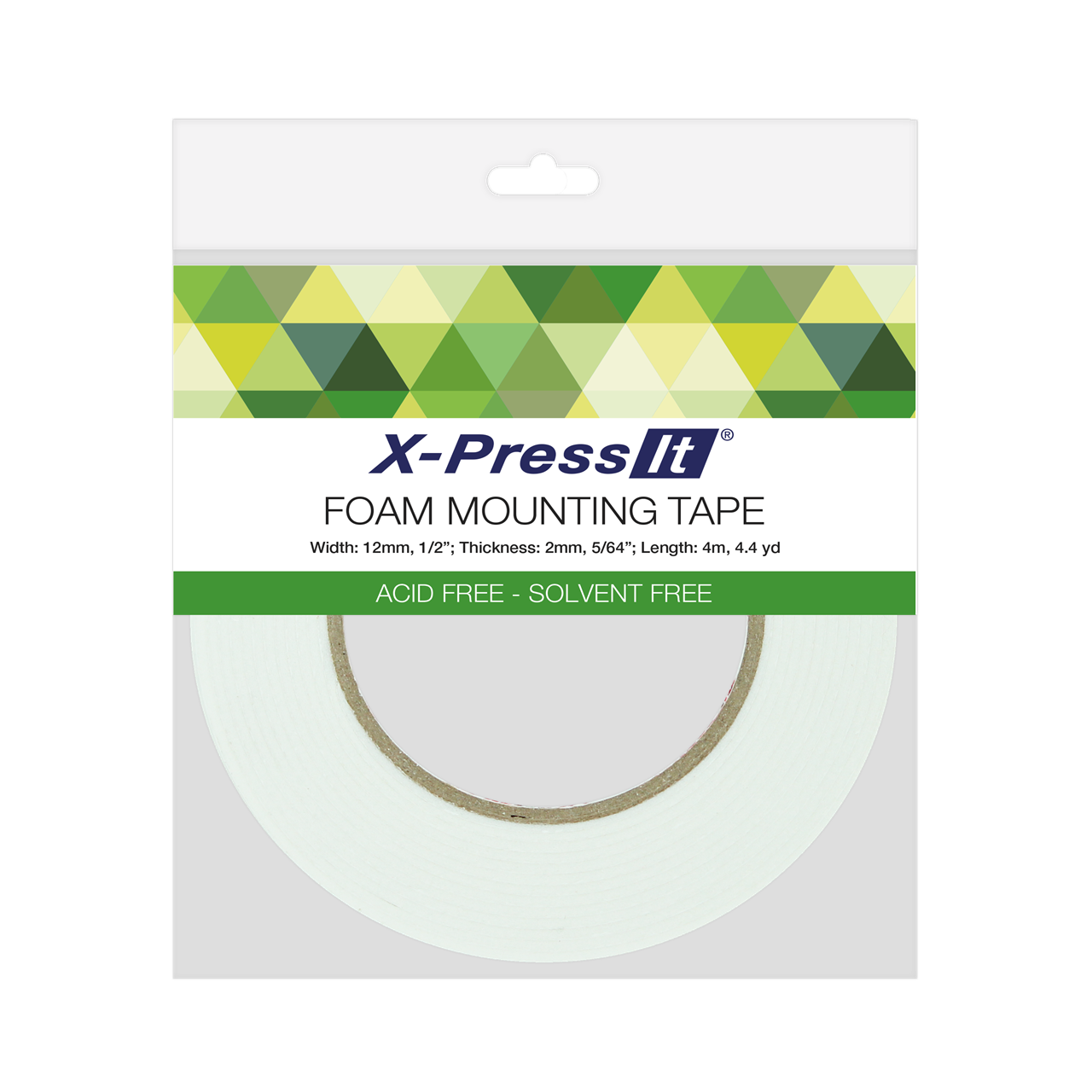 X-press It Foam Mounting Tape 12 mm