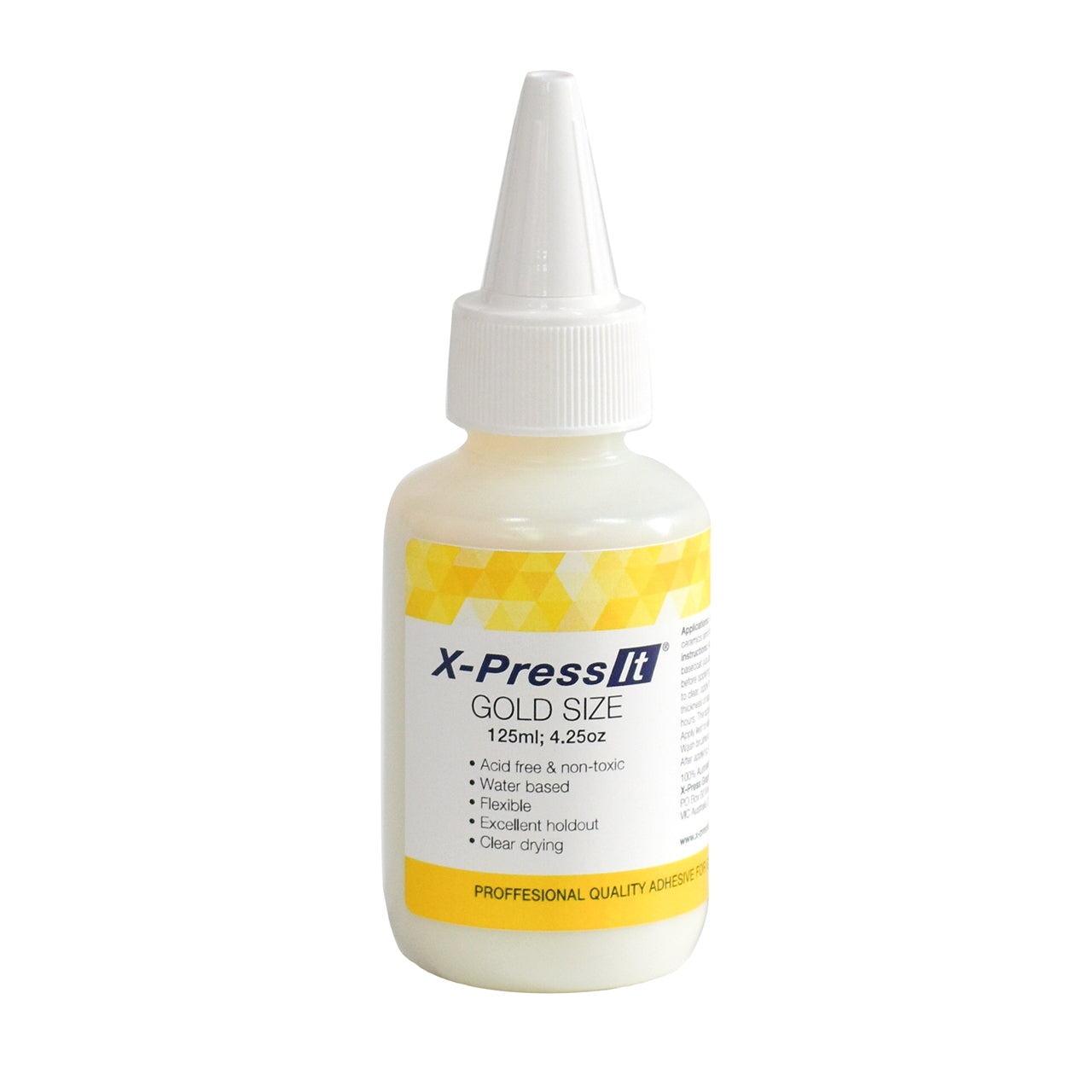 X-Press It Gold Size 125ml ---4.25oz