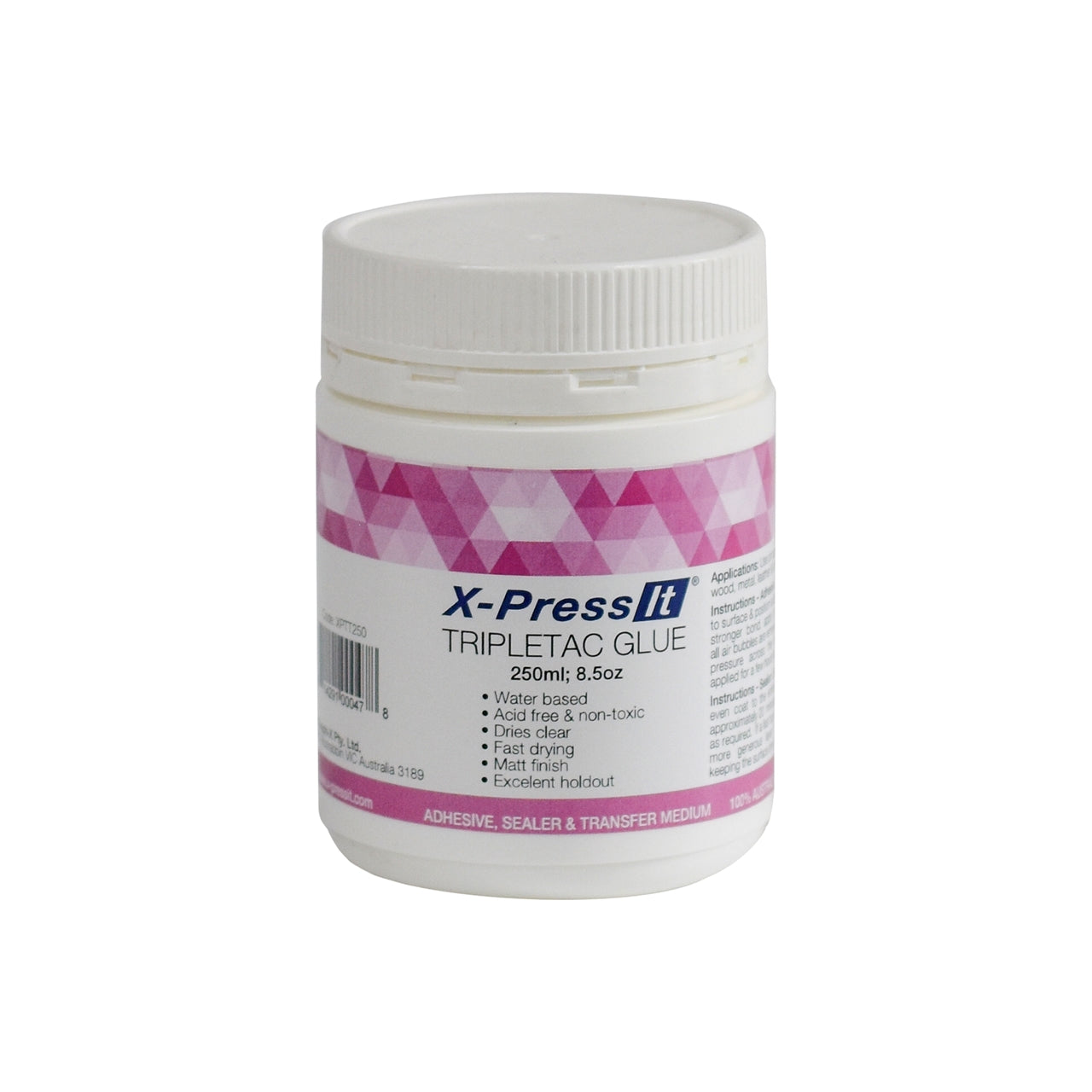 X-Press It Tripletac Glue 250ml tub